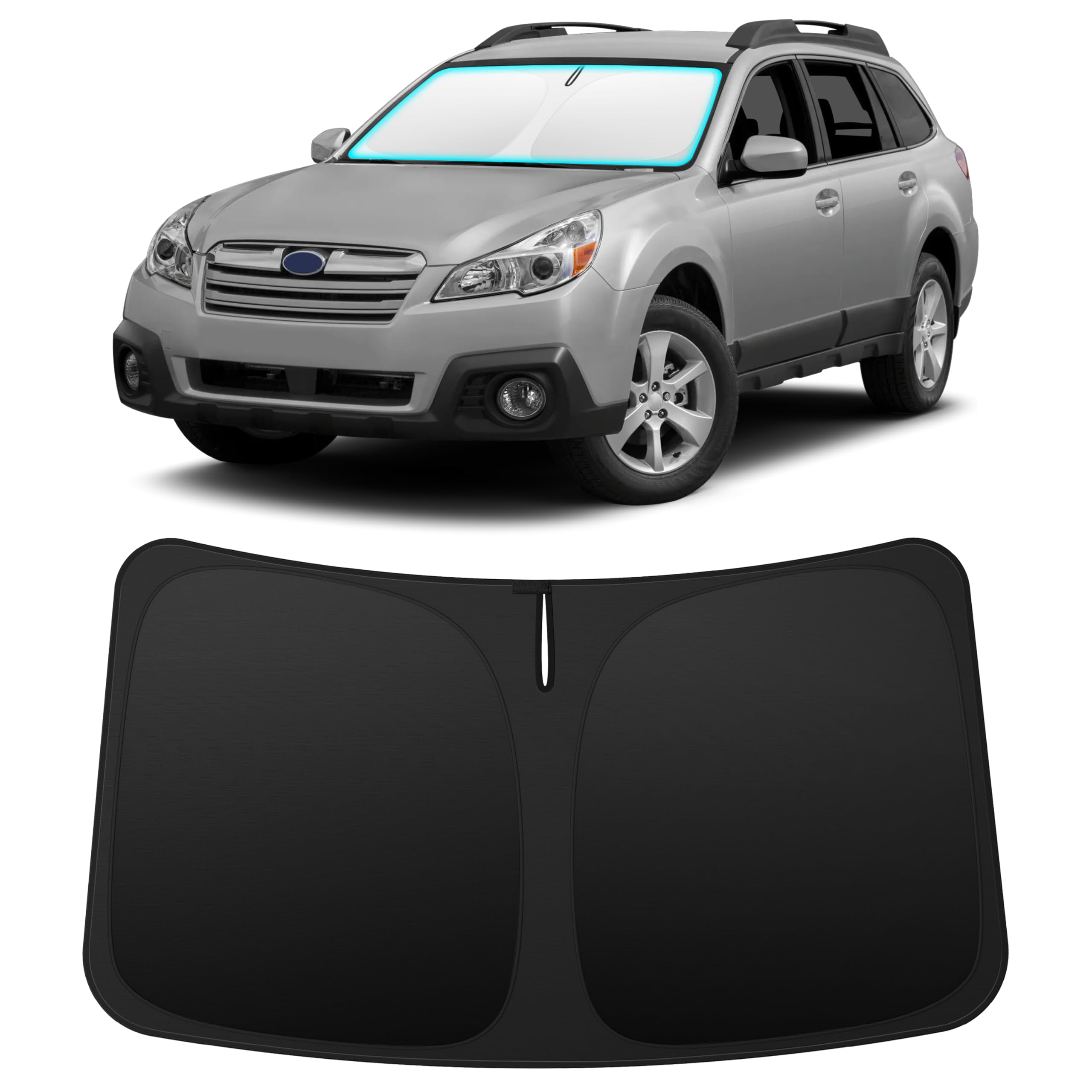 Photo 1 of INSAUTO Custom Fit Windshield Sun Shade for Subaru Ascent 2019-2026