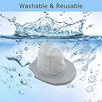 Vista 7 de Paquete de 2 filtros 2773a compatibles con Bissell 3 en 1, ligero, ligero, modelo 2773, modelos 2773A