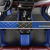 Vista 37 de Alfombrillas de coche para todo tipo de clima, personalizadas para Toyota 99% sedán, camión, Coupé, Hatchback Pickup 2000-2023