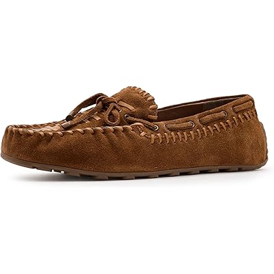 Free People Misty Suede Moccasins cognac suede