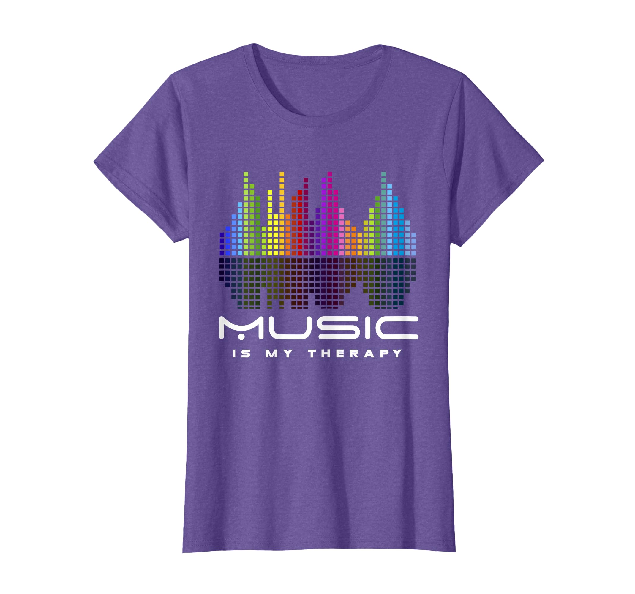 DJ Techno Therapy Music Equalizer edm Party T-Shirt