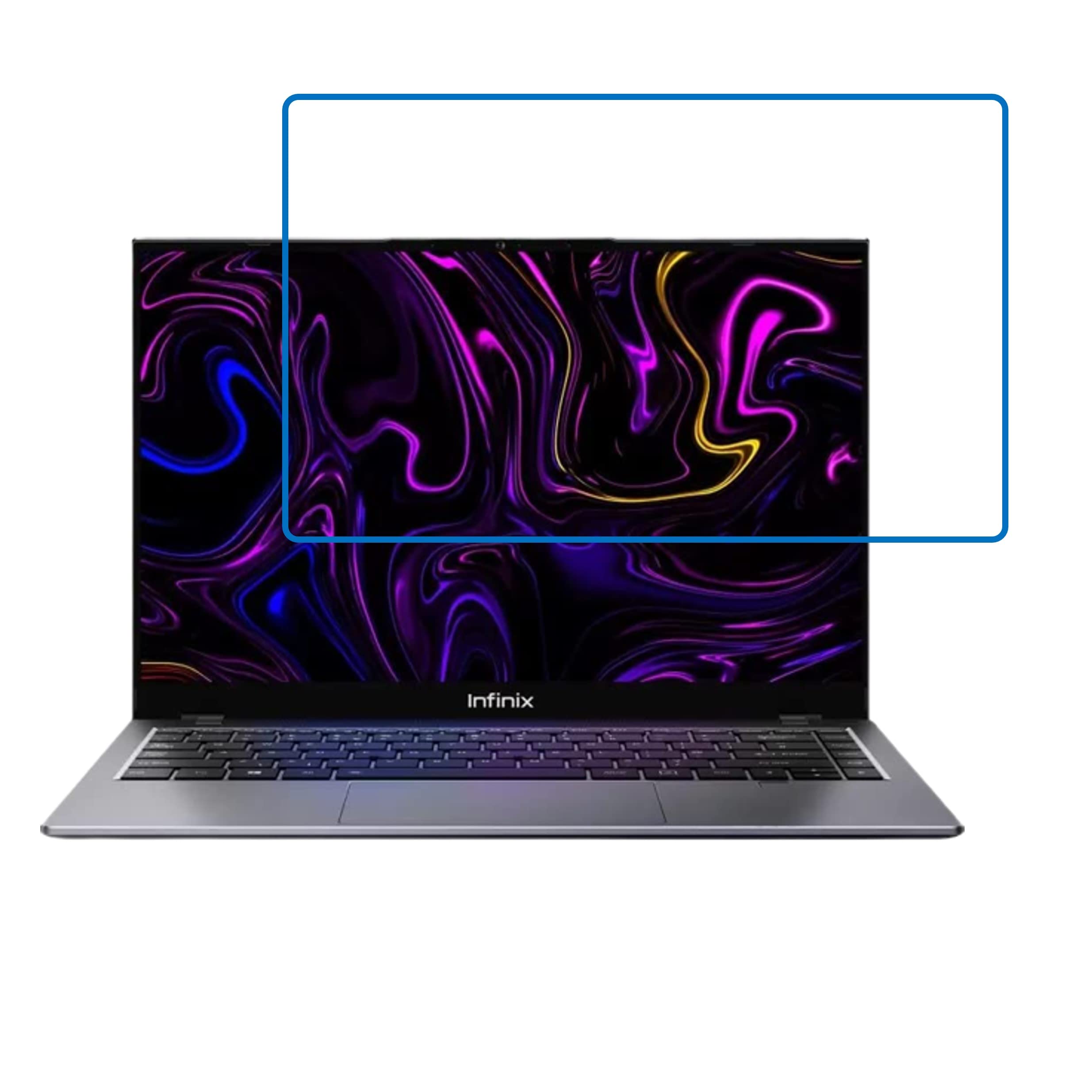 DVTECH� 9H Protective Ultra Clear Unbreakable laptop Screen Protector for Infinix Intel INBook X1 Pro Core i5, 10th Gen (14 inches) (Not a Tempered glass) (B0BL3Q5HX5) Amazon Price History, Amazon Price Tracker