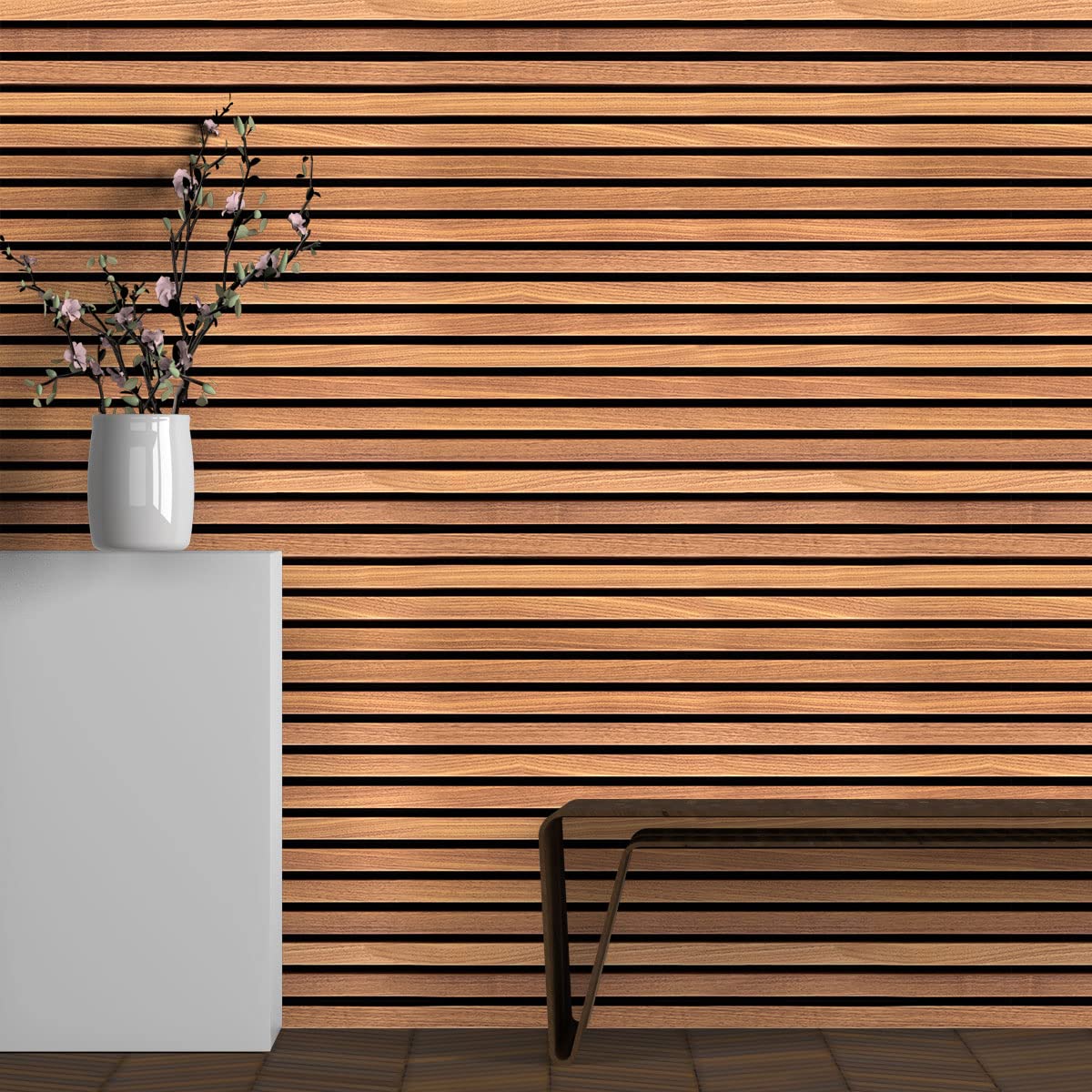 DWELLSINDIA Horizontal 3D Wooden Pattern Self Adhesive Wallpaper Waterproof, Scratch Resistant (41cmx244cm) (B0C2YY8743) Amazon Price History, Amazon Price Tracker