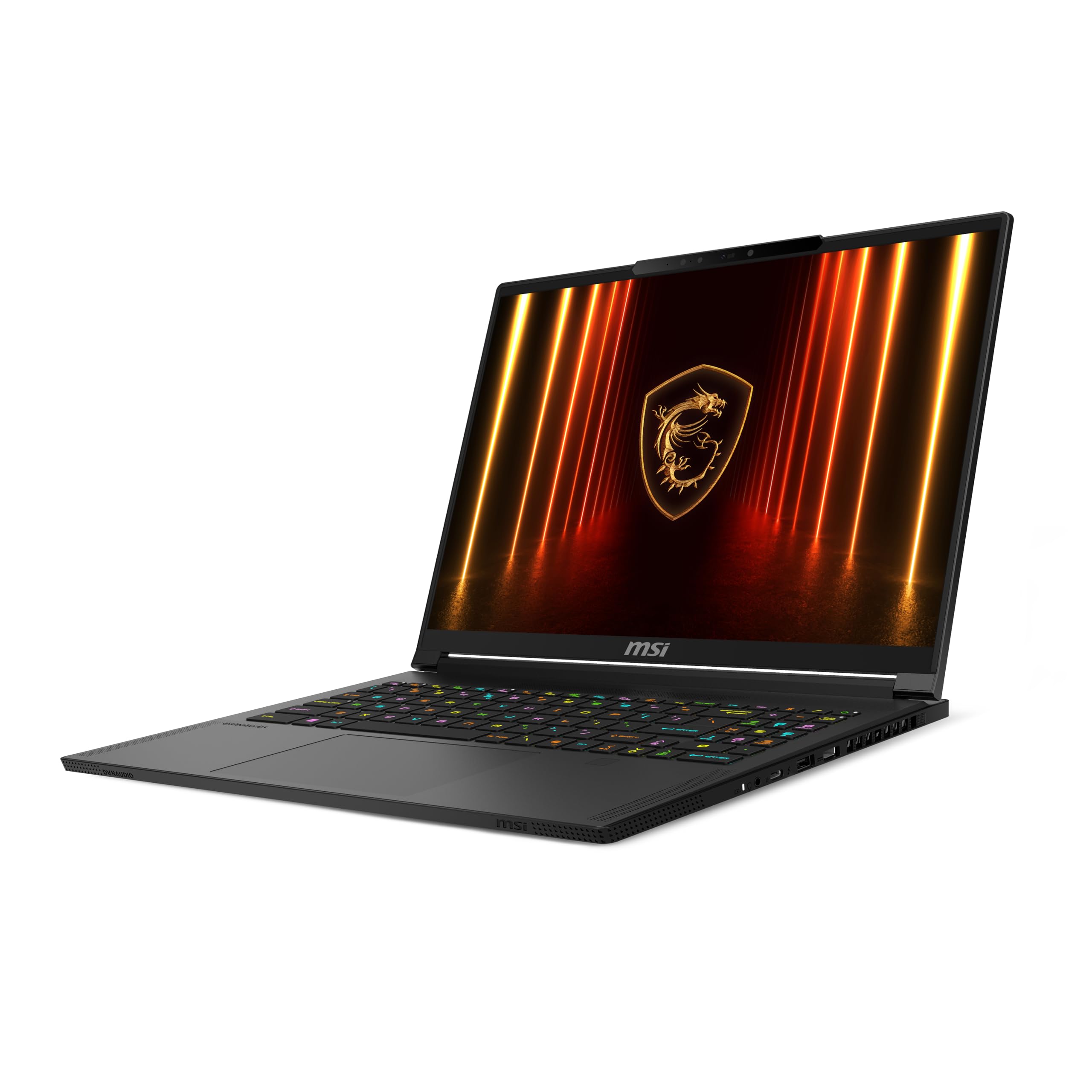 msi Stealth 16 AI A2HWGG-009IT, Notebook Gaming 16" QHD+ 240Hz OLED, Intel Core Ultra 9 285H, Nvidia RTX 5070 8GB GDDR7, 1TB SSD PCIe4, 32GB DDR5, WiFi 7, Win11Home [Layout/Garanzia ITA]+zaino