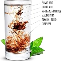 Vista 8 de Ácido fúlvico - Trace Minerals Plus Aceite de Orégano con Aceite de Semilla Negra Gotas Líquidas - Más Versátil que Cápsulas y Cápsulas Blandas