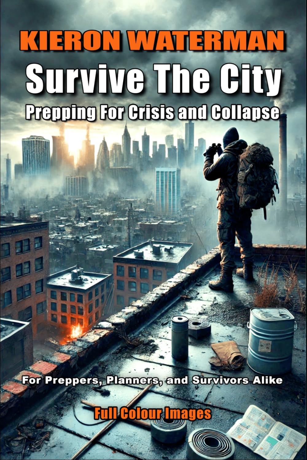 Survive The City: Prepping For Crisis and Collapse (The Prepper’s Survival Guide Series)