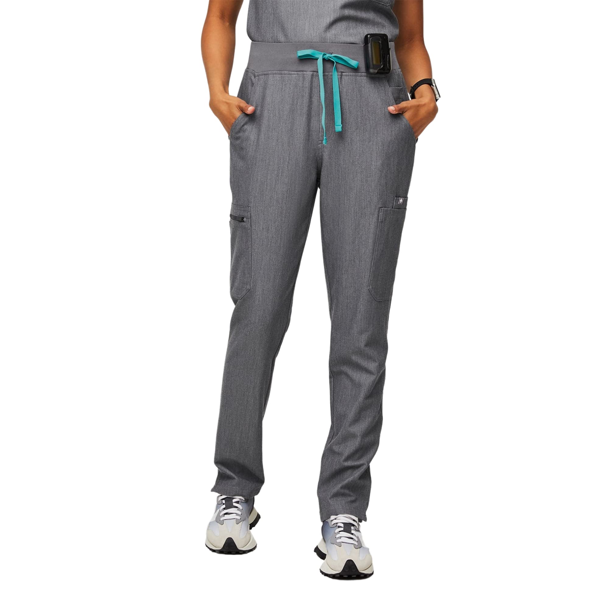FIGSwomens Yola High Waisted Medical Scrubs Pants