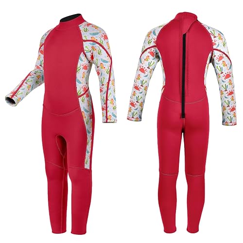 REALON Kids Wetsuit 3mm Neoprene Thermal Suit