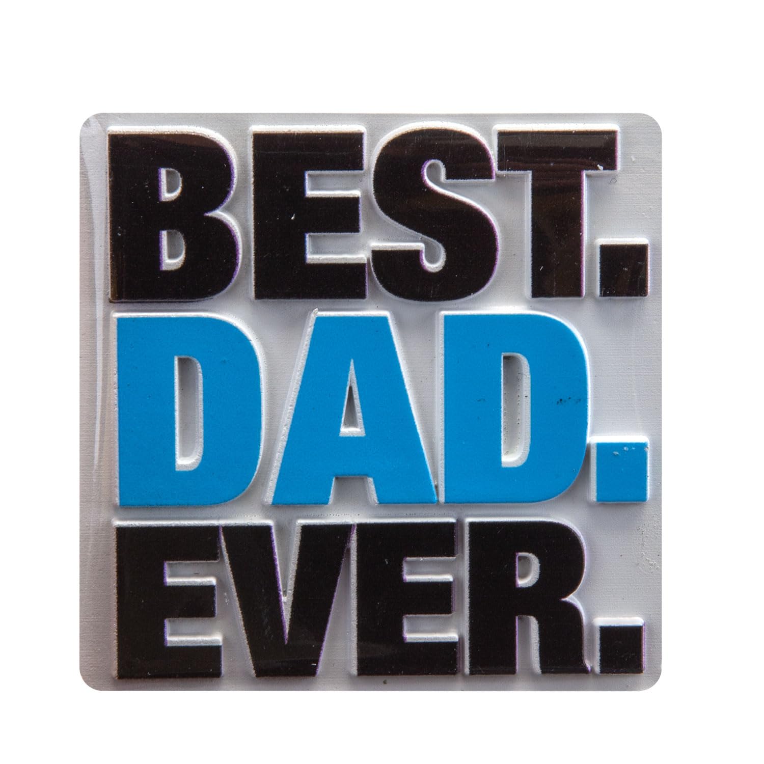 Vfm E-Store Best Dad Vfm - Magnet Ever Present, Birthday Great Gift For Dad On Special Occasions