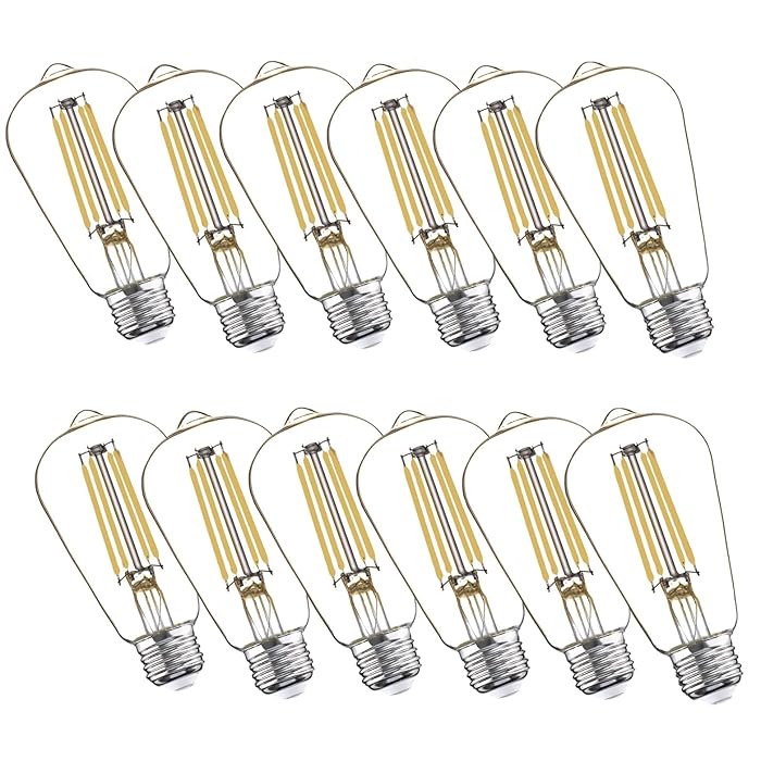 Buy Light Bulbs 100 watt, 12 Pack LED Bulbs 100w Equivalent, 9W=100W