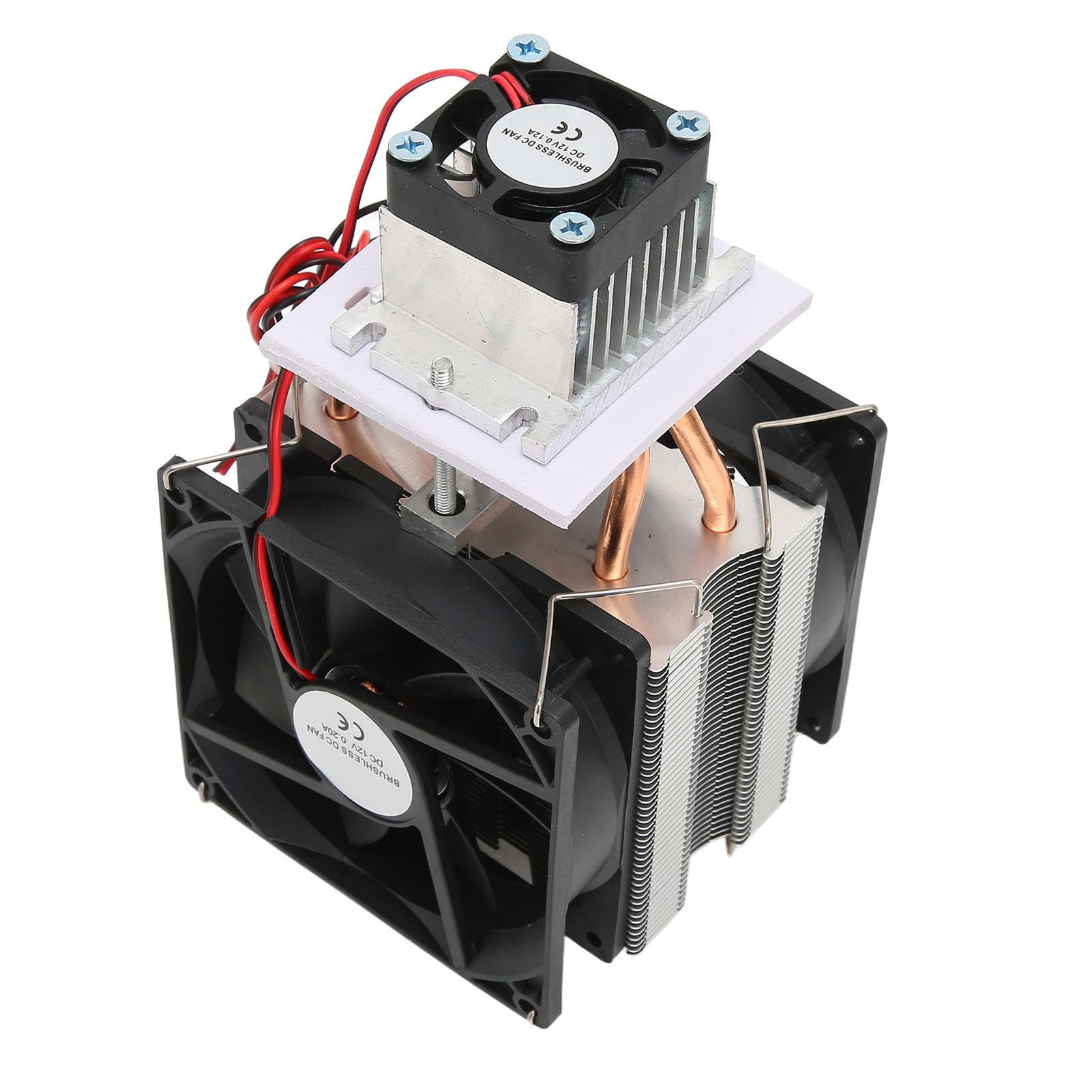 Sistema di Raffreddamento Peltier, Sistema di Raffreddamento Peltier Sistema di Raffreddamento a Semiconduttore con Ingresso a Basso Rumore da 110/220 V a Semiconduttore a Raffreddamento Rapido