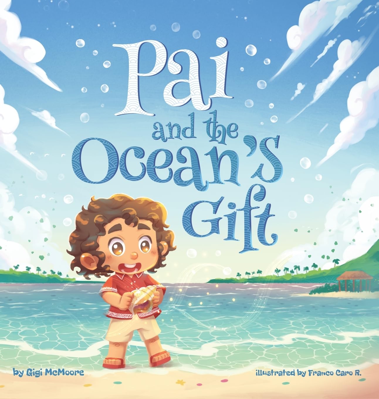 Pai and the Ocean's Gift      Hardcover – March 1, 2025