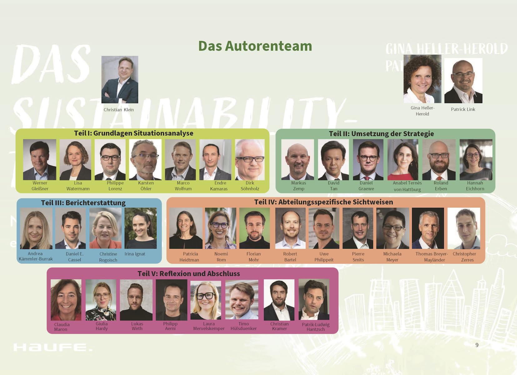 Das Sustainability-Toolbook: Nachhaltigkeit in Unternehmen erfolgreich umsetzen (Haufe Fachbuch)