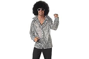Complete the Perfect Couple's Disco Ensemble with our Men's Groovy Costume