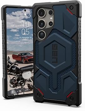 URBAN ARMOR GEAR Galaxy S24U-P-KM MONARCH Kevlar Murard Compatible