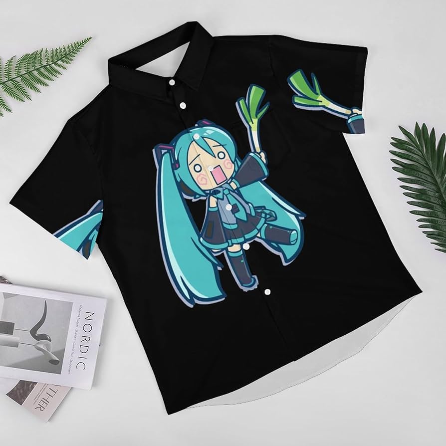 初音ミク アロハシャツ ☆限定☆初音ミク アロハシャツ マジカルミライ 2024 Ver