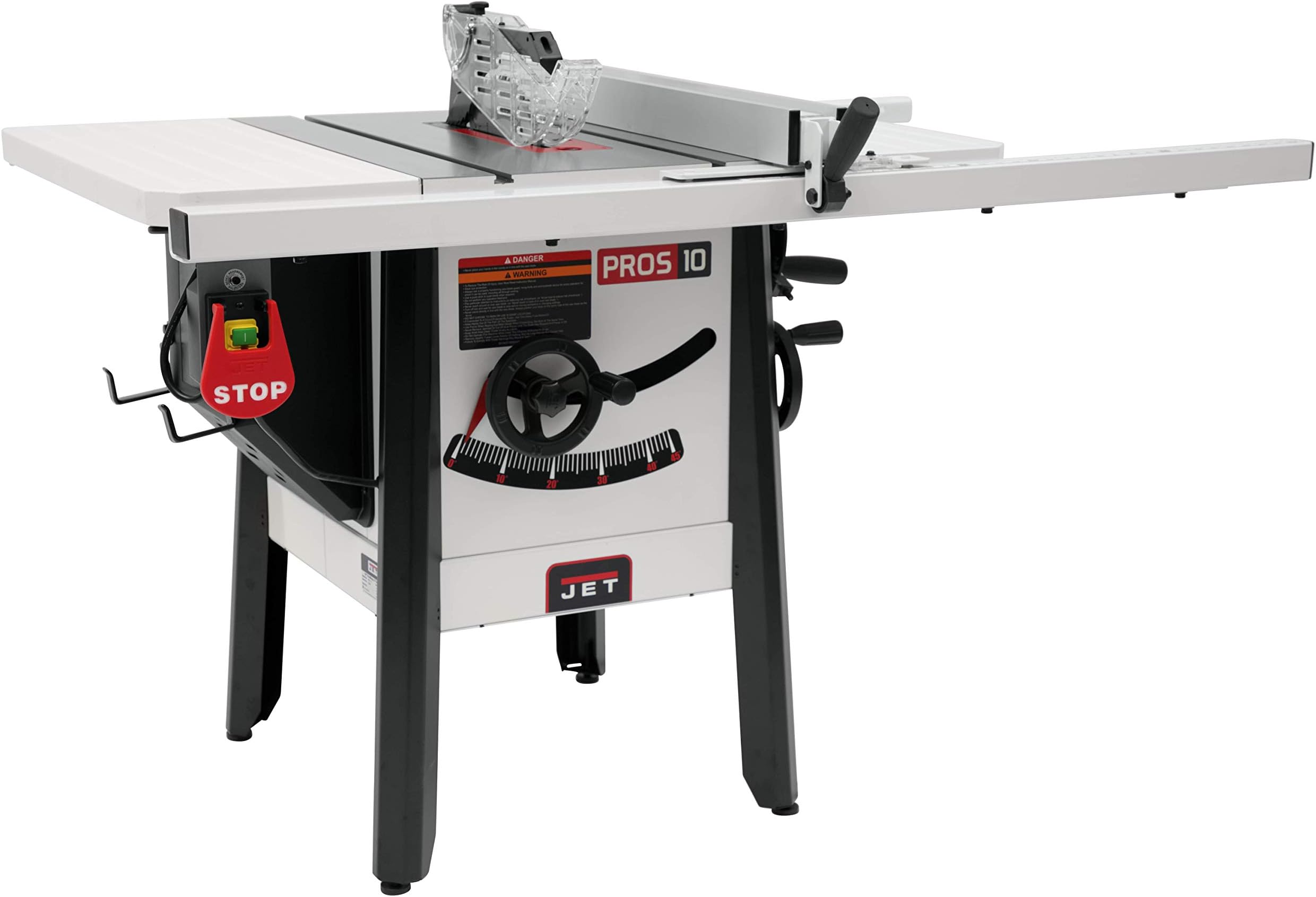Delta 365000T2 Contractor Table Saw with 30" Rip Capacity and Steel