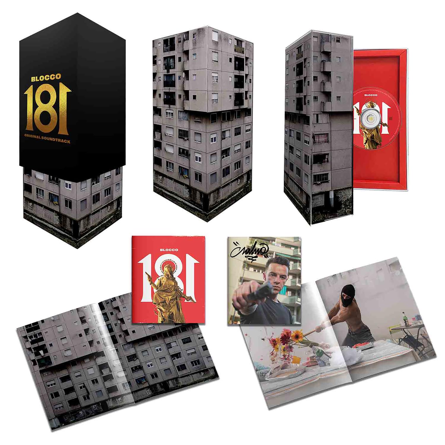 Blocco 181 - Original Soundtrack - Limited Edition Box - Edizione Esclusiva Amazon.it
