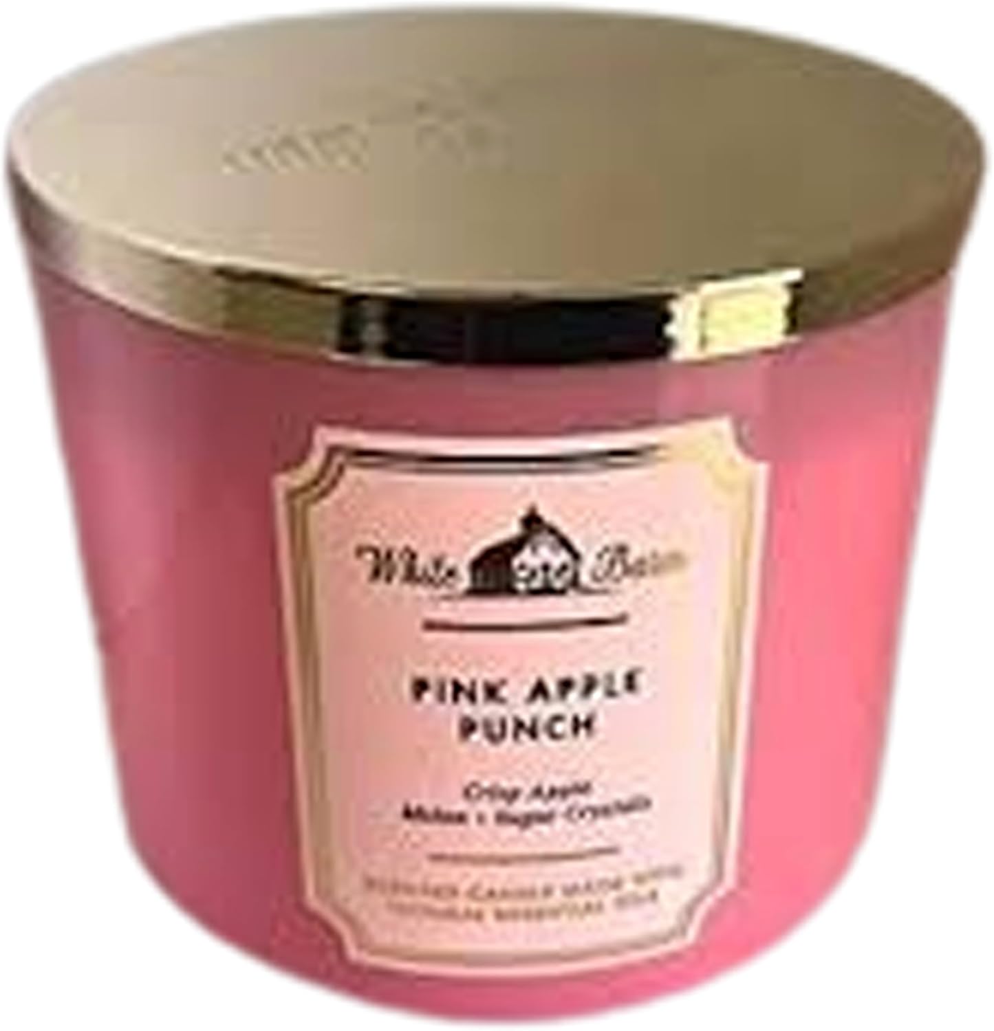 Bath & Body Works, White Barn 3-Wick Candle w/Essential Oils - 14.5 oz - New Core Scents! (Iced Dragonfruit Tea)