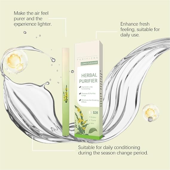 Herbal Diffuser Pen, 4PCS Dual-Action Herbal Purifier Pens for Sleep Support, Portable Aromatherapy, Resting Relaxation and Oral Air Freshening, Natural Energy Boost and Quitting Bad Habit