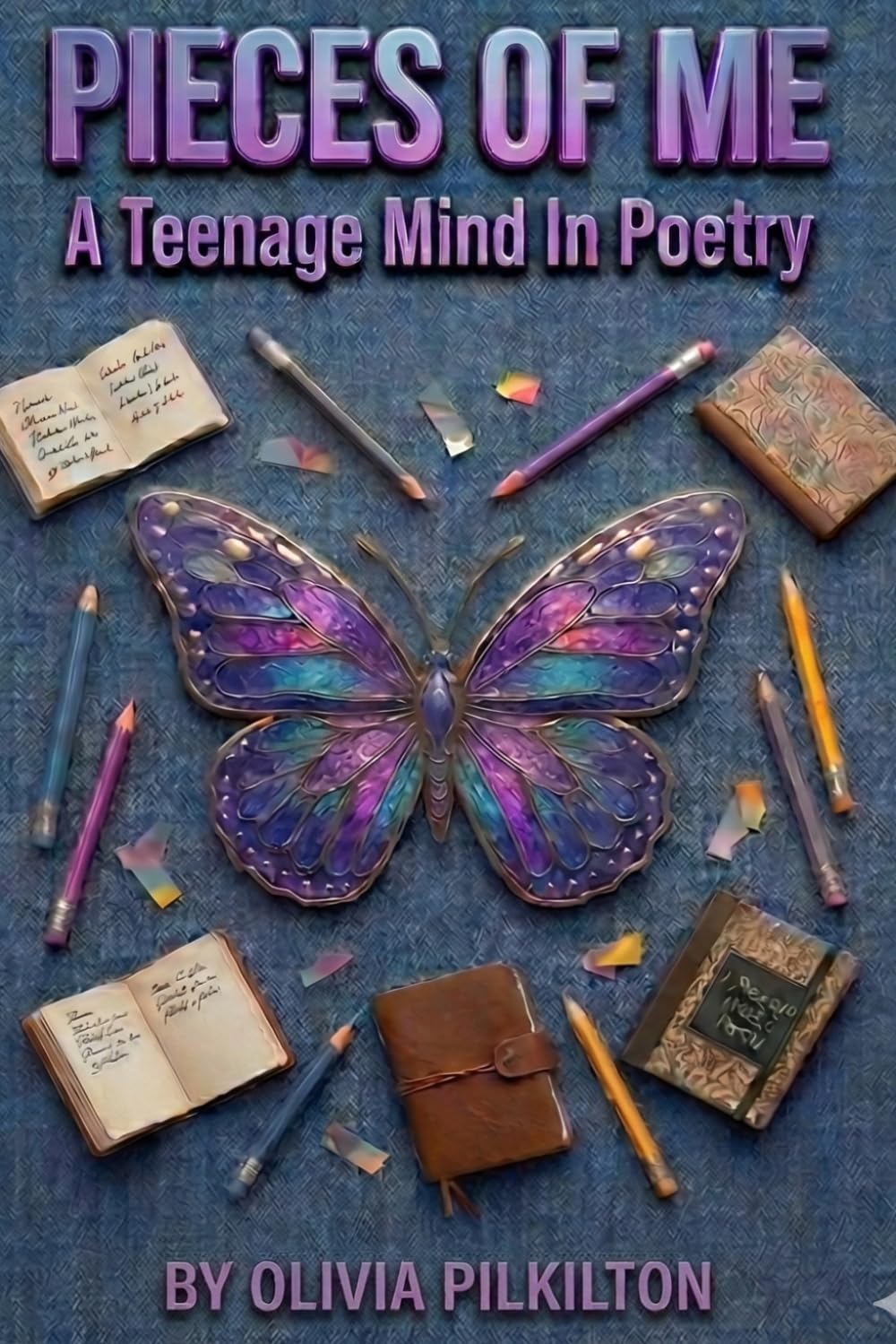 PIECES OF ME: A Teenage Mind In Poetry