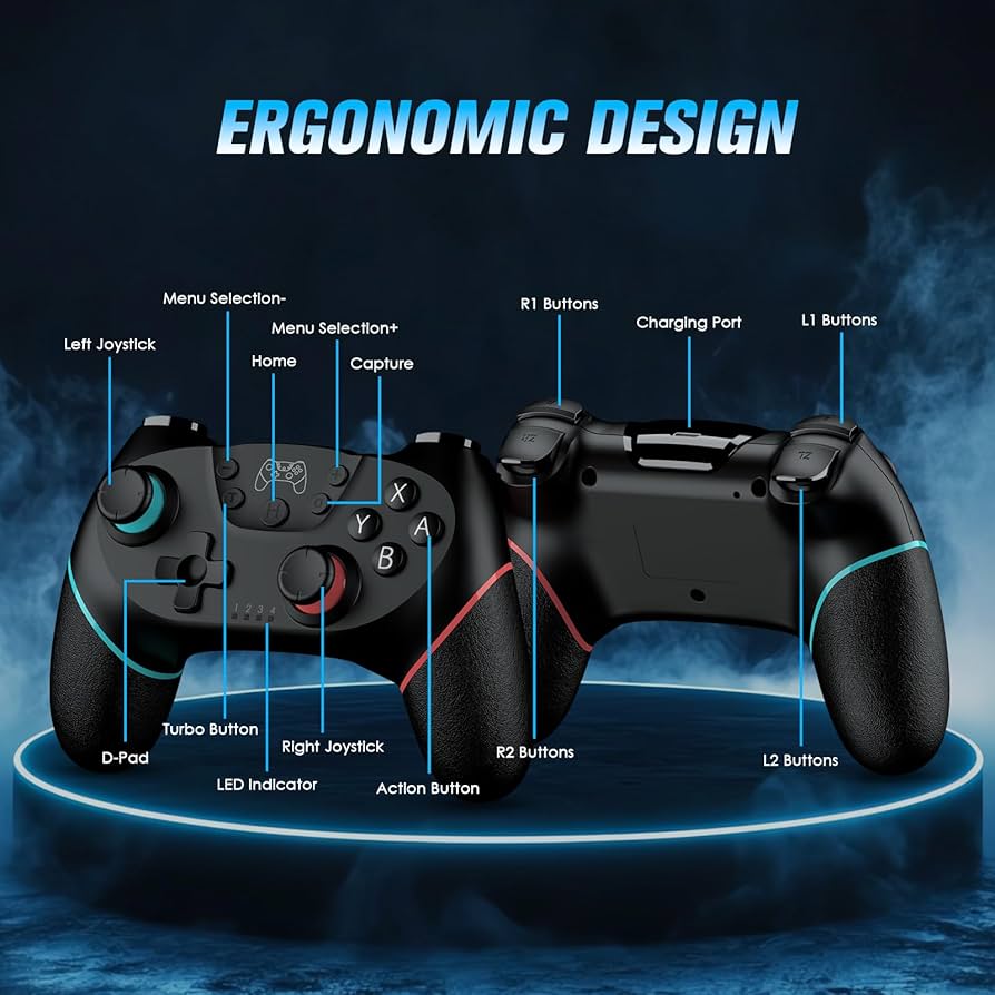 Nintendo Switch 本体 & Pro Controller セット 715YWQRQShL._UF350,350_QL50_.jpg