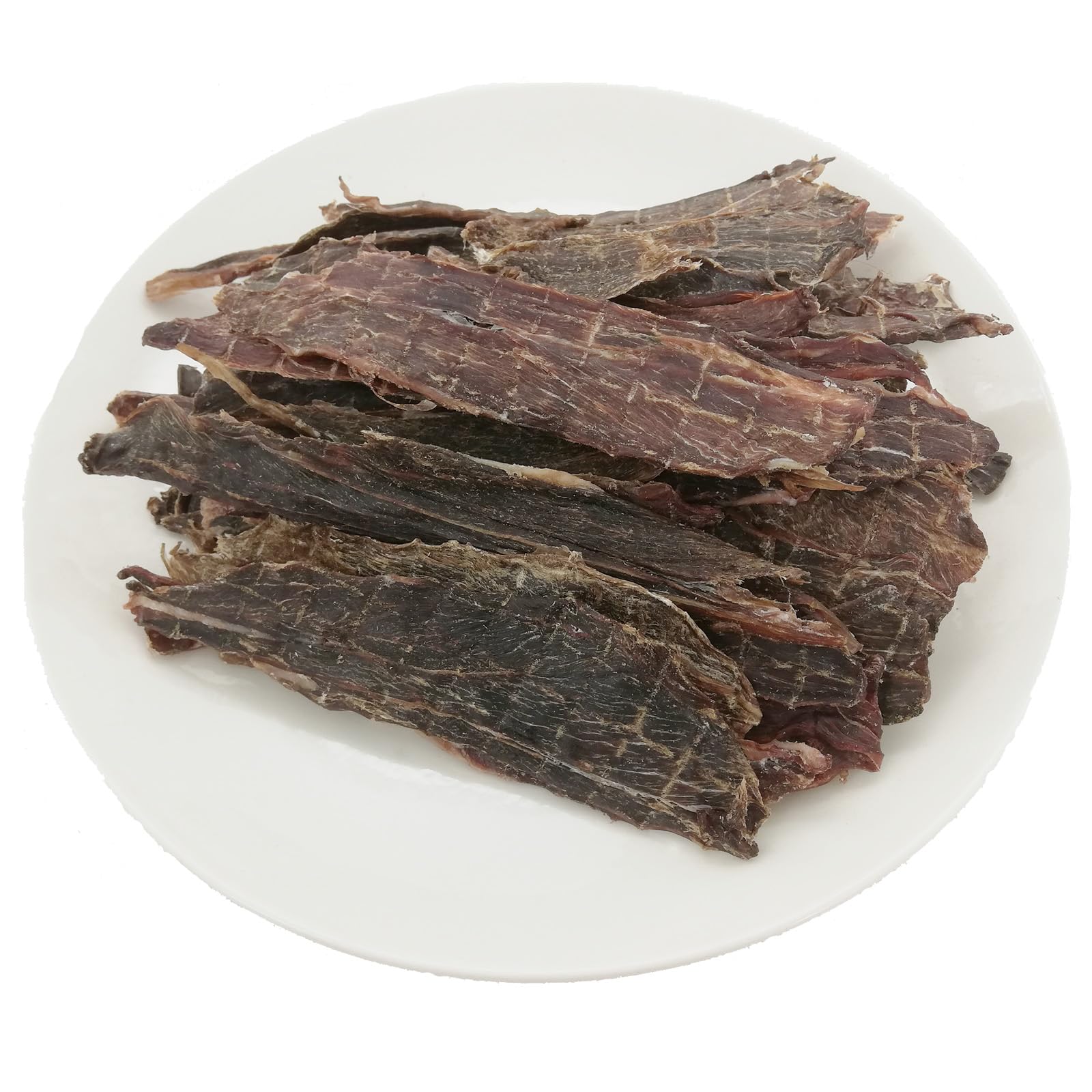 北海道産 鹿ジャーキー 犬用 無添加200g×10 Amazon | 北海道産 犬猫用 鹿肉100%ジャーキー200g 無添加 エアドライ