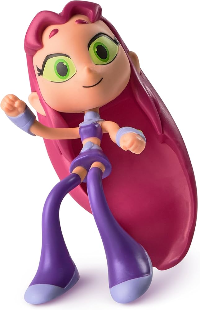 Amazon.com: DC Comics Teen Titans Go! Twisty Titans, Starfire Amazon.com: DC Comics Teen Titans Go! Twisty Titans, Starfire