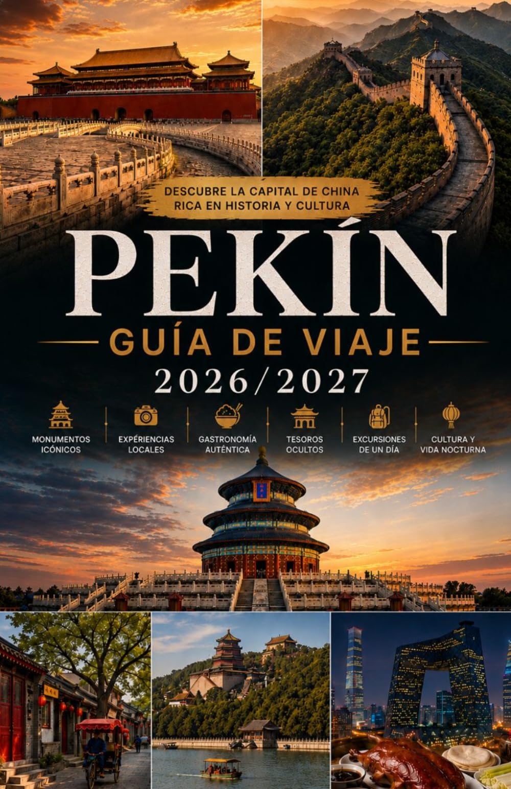 Guía de Viaje de Pekín 2026/2027