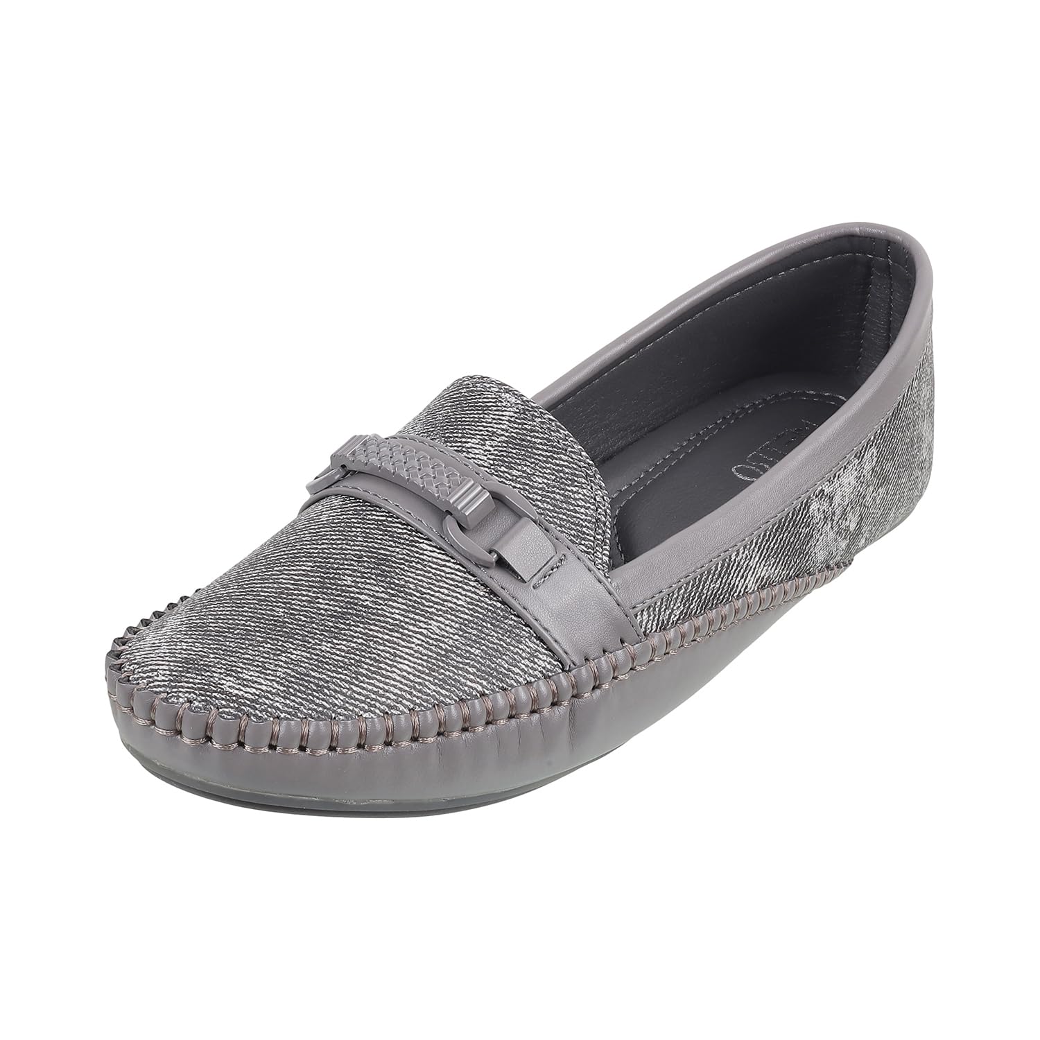 Metro Women Blue/Navy Casual Fabric Loafers UK/5 Eu/38 (31-485) (B0CZPC816V) Amazon Price History, Amazon Price Tracker