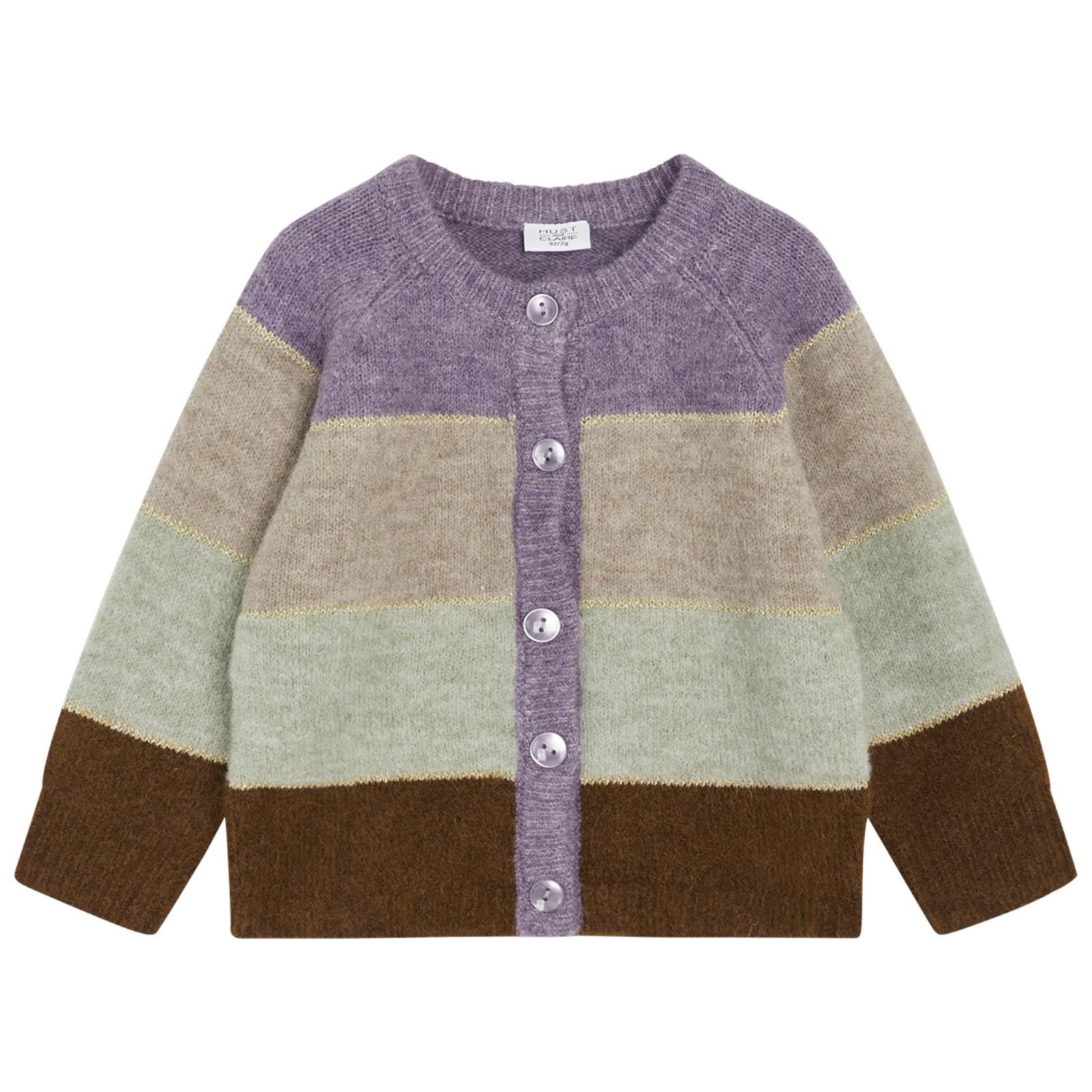 HUST & Claire Cardigan Charlotte (1-TLG) aus weiche Strickqualität