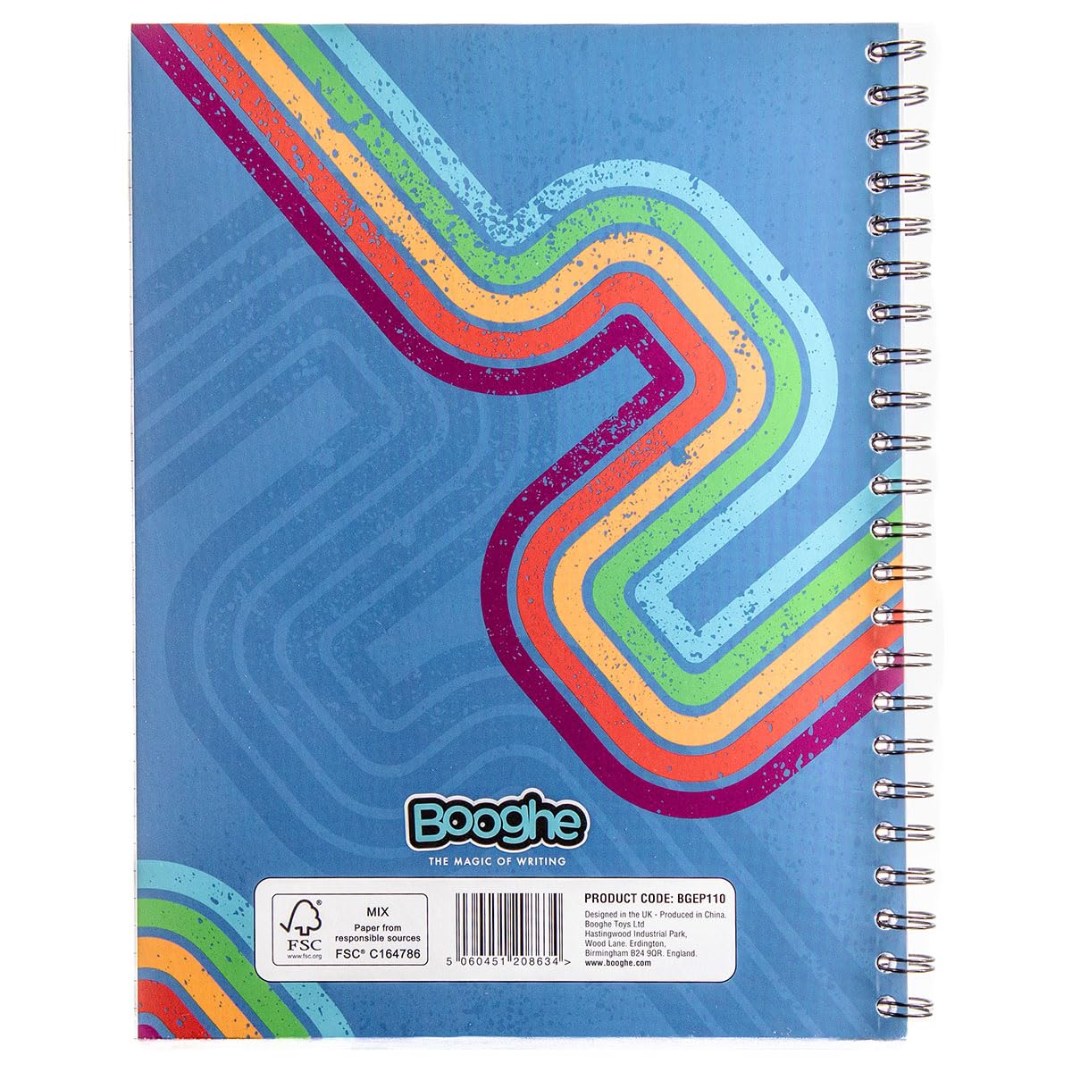Bloc de notas rayado A4, bloc de notas encuadernado con alambre con 220 páginas, papel de escritura de alta calidad de 80 g/m², ideal para el hogar, la escuela y la oficina (paquete de 3).