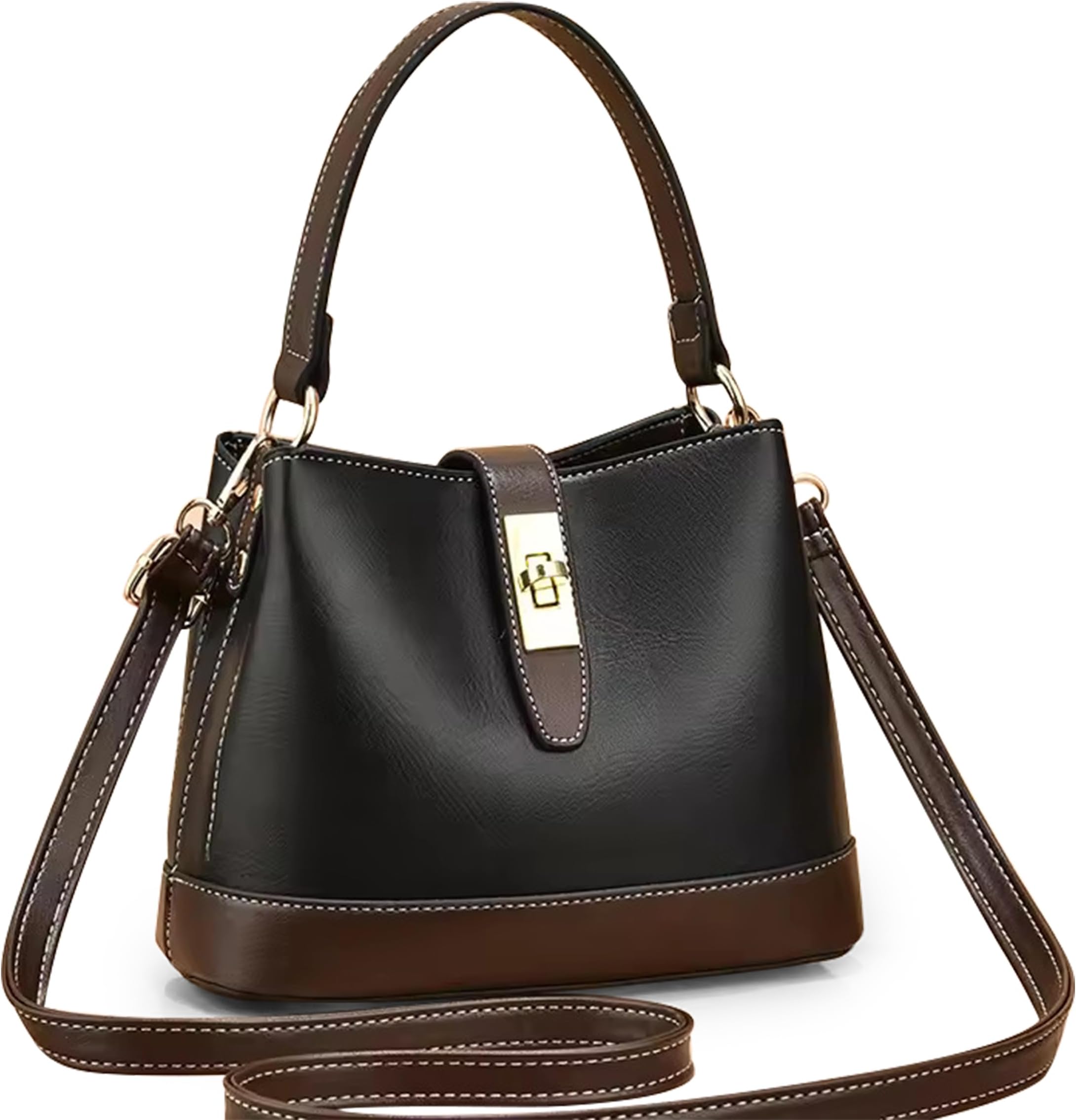 Women's Girls Bucket Cross Body Bag with Sling (SL5139)