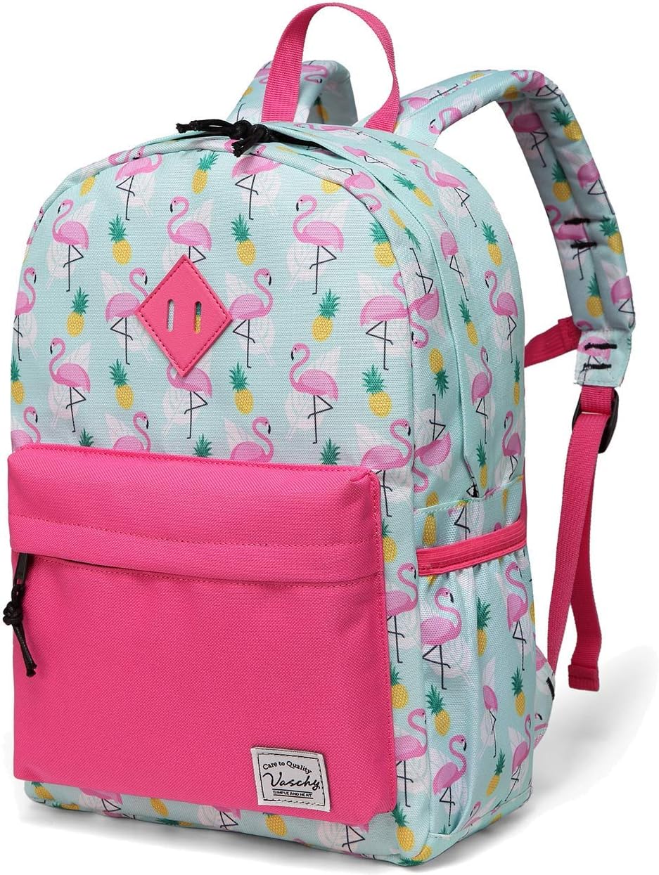 VASCHY Kinderrucksack Mädchen, Niedlich Wasserdicht Vorschule Kinder