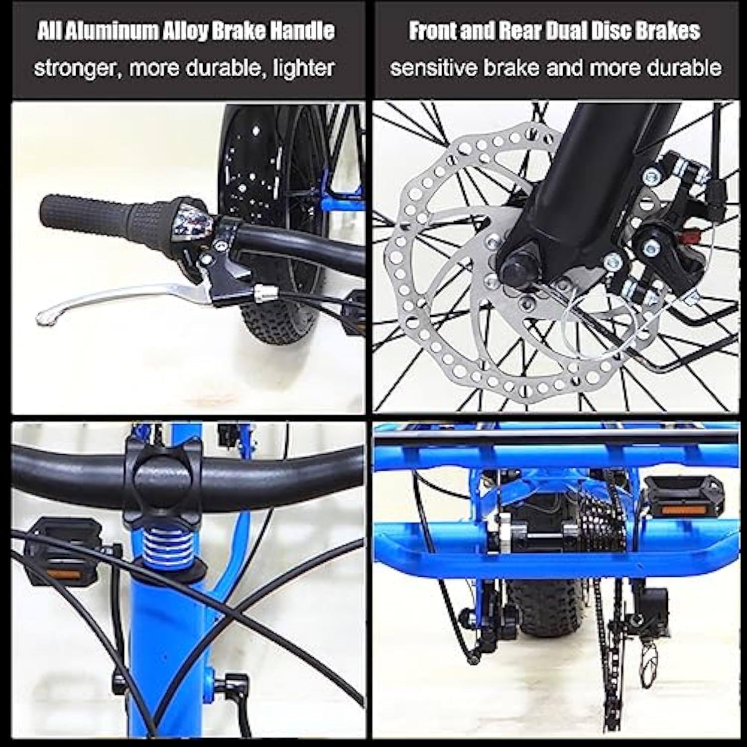 24-Zoll-Dreirad Für Erwachsene, Cruiser-Trike Mit 7 Gängen, All-Terrain-Dreirad Mit Dicken Reifen Und Großem Korb Für Senioren, Dreiräder Für Erwachsene, Zum Einkaufen Und Picknicken,Green