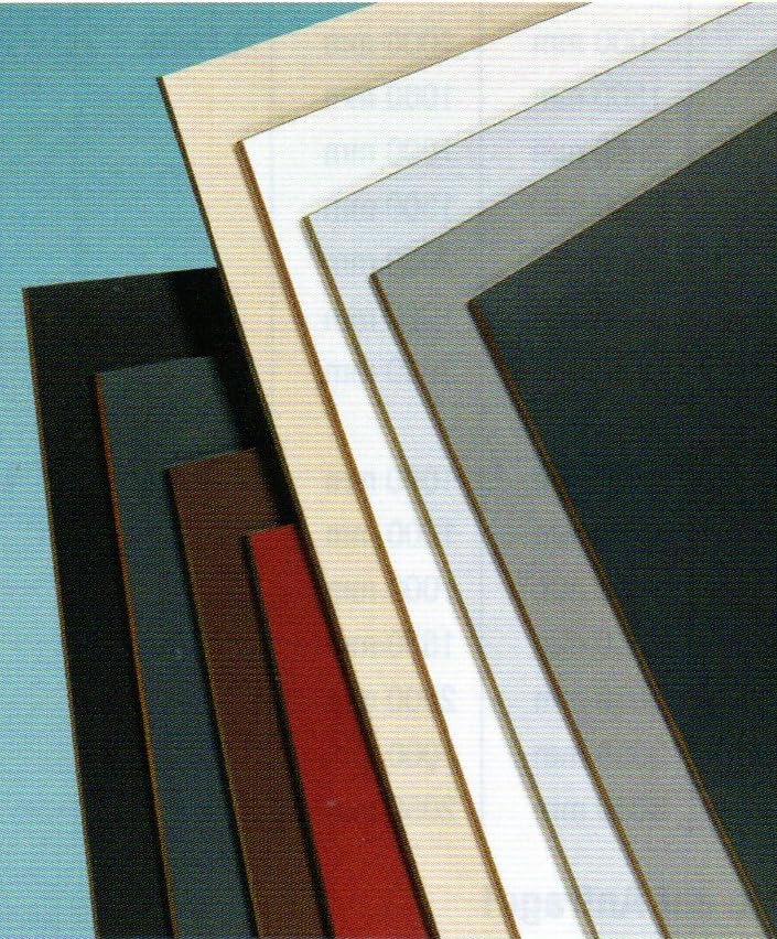 HPL - Baukompaktplatte - Plattenmaß 3050 x 1300 mm - für den Innenbreich und geschützten Außenbereich - Plattenstärke 6 mm - Preis Euro ab 42,00/m² - Zuschnitte auf Anfrage (weiß - RAL 9010)