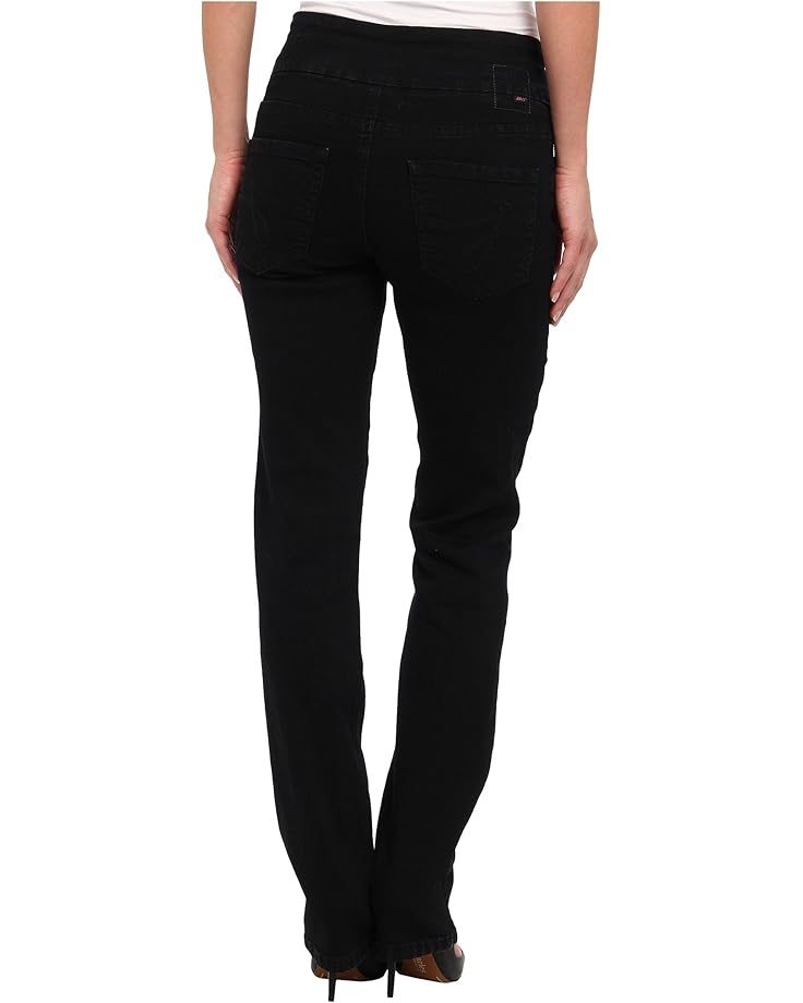 Jag Jeans Peri Pull-On Denim Straight Leg Jeans - #3 of 4