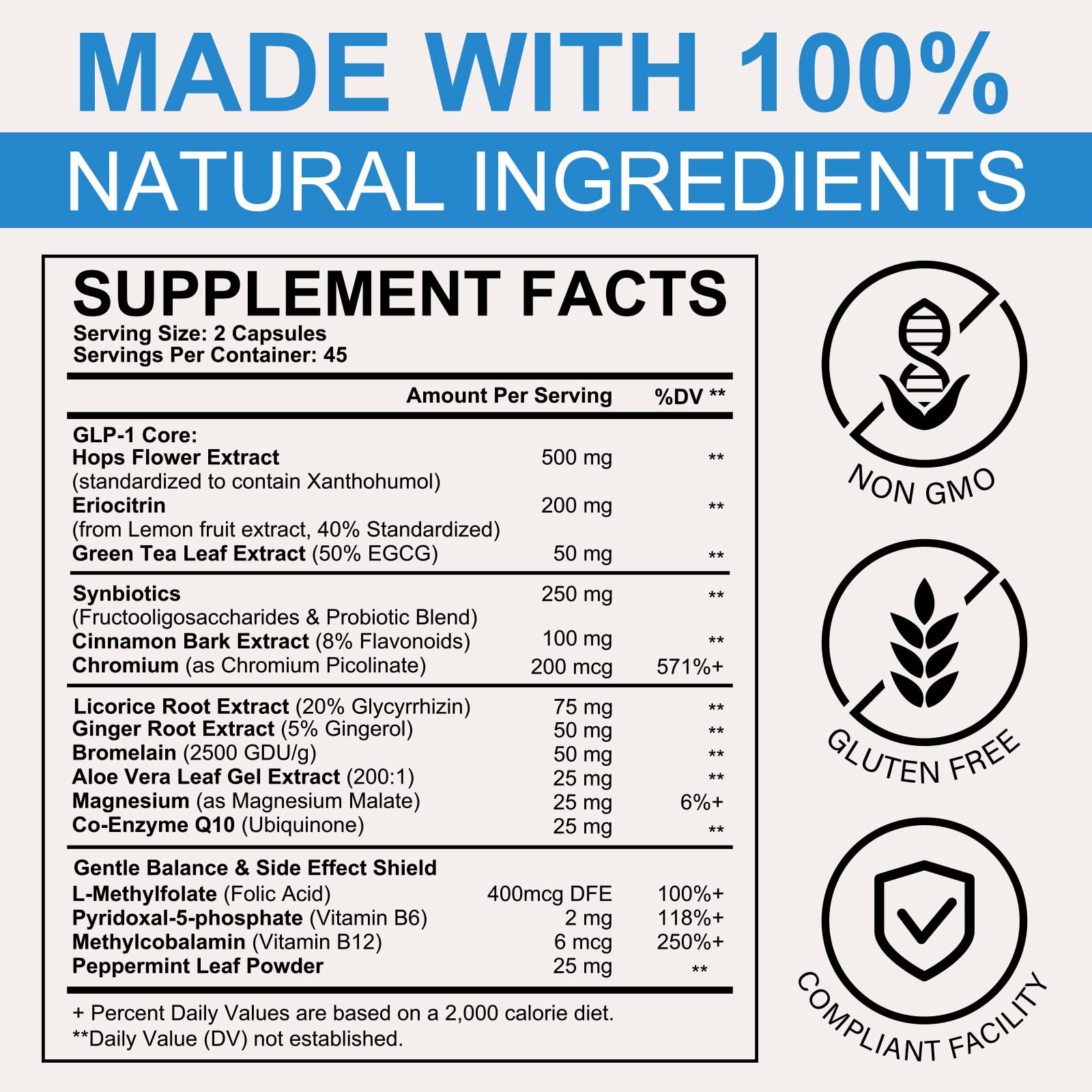 o nature ziran bpc 157 Amazon.com: O NATURE . ZIRAN GLP-1 Weight Management Supplement for Women &  Men, GLP1 Appetite Control, Energy & Digestion Balance