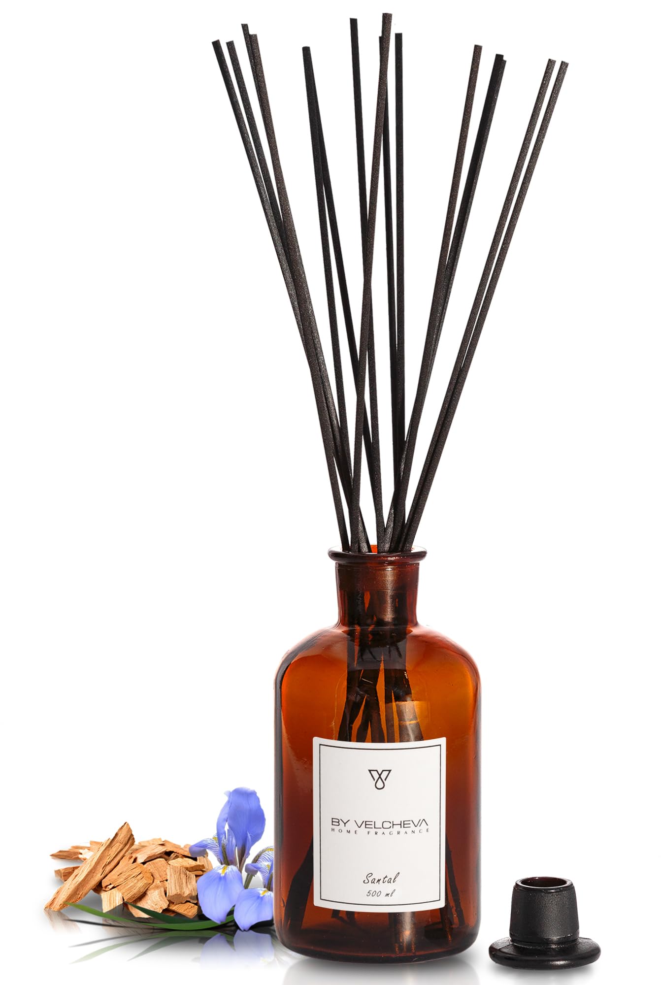 ı Ambientador mikado SANTAL ı Niche perfume ı 500ml