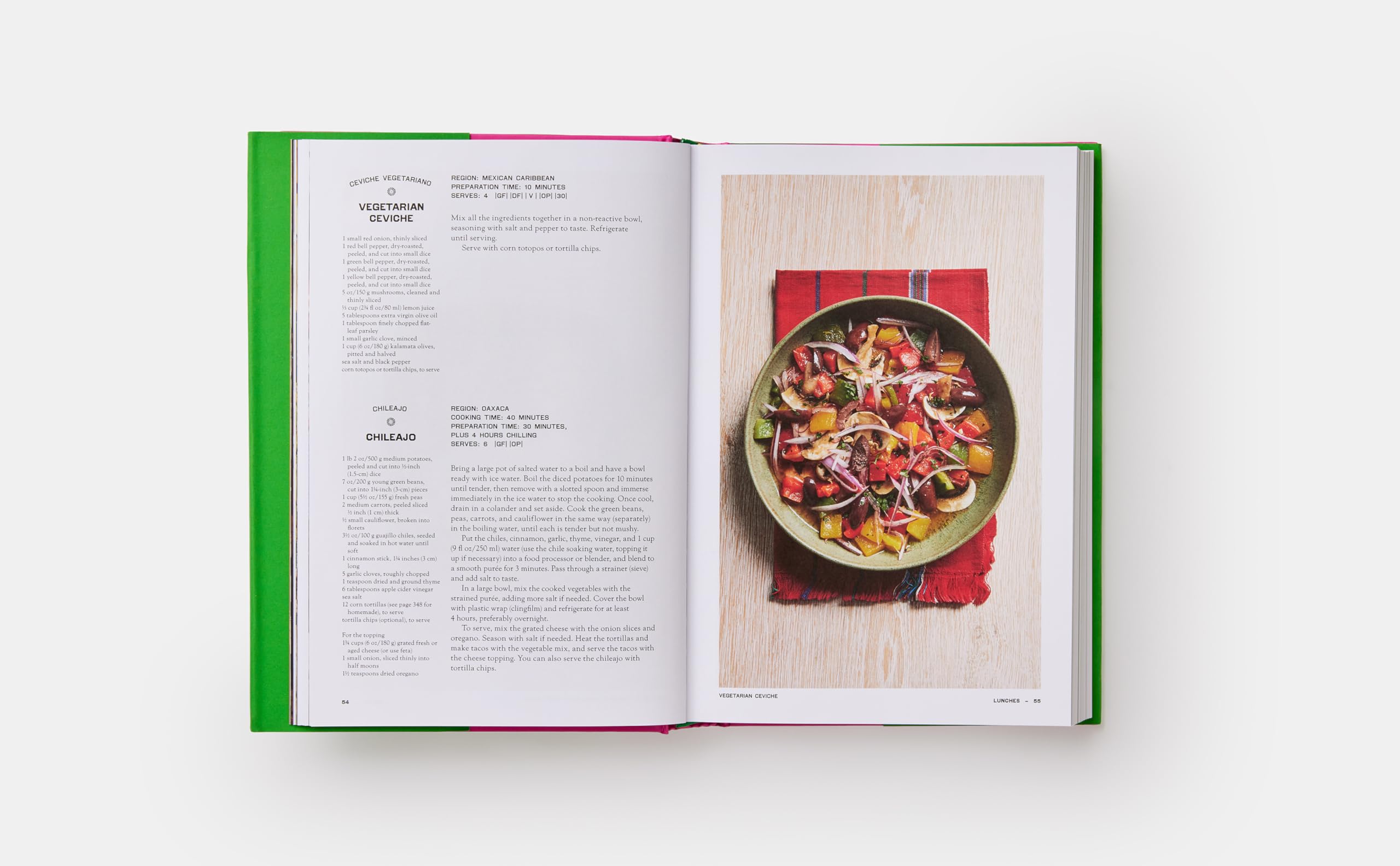 The mexican vegetarian cookbook: 400 authentic everyday recipes for the home cook