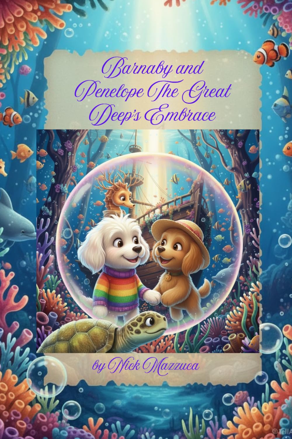 Barnaby and Penelope The Great Deep's Embrace