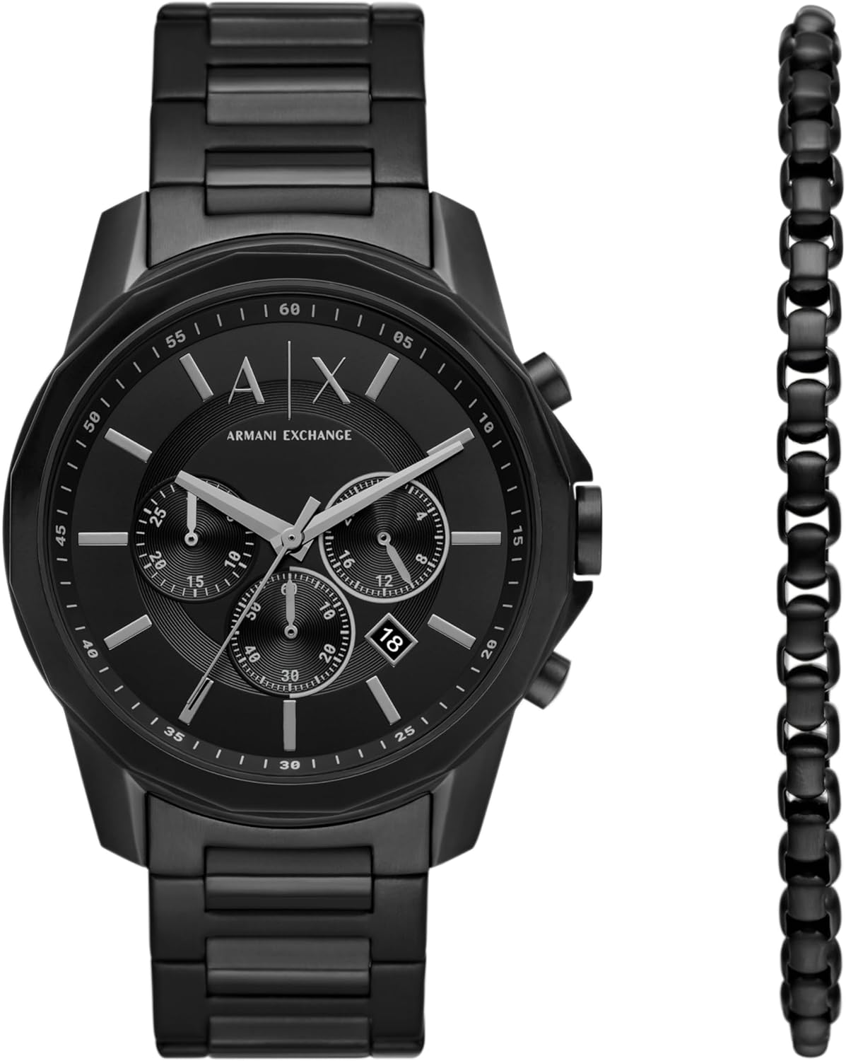 Armani Exchange AX7153SET Mens Sport Watch : Amazon.co.uk: Fashion