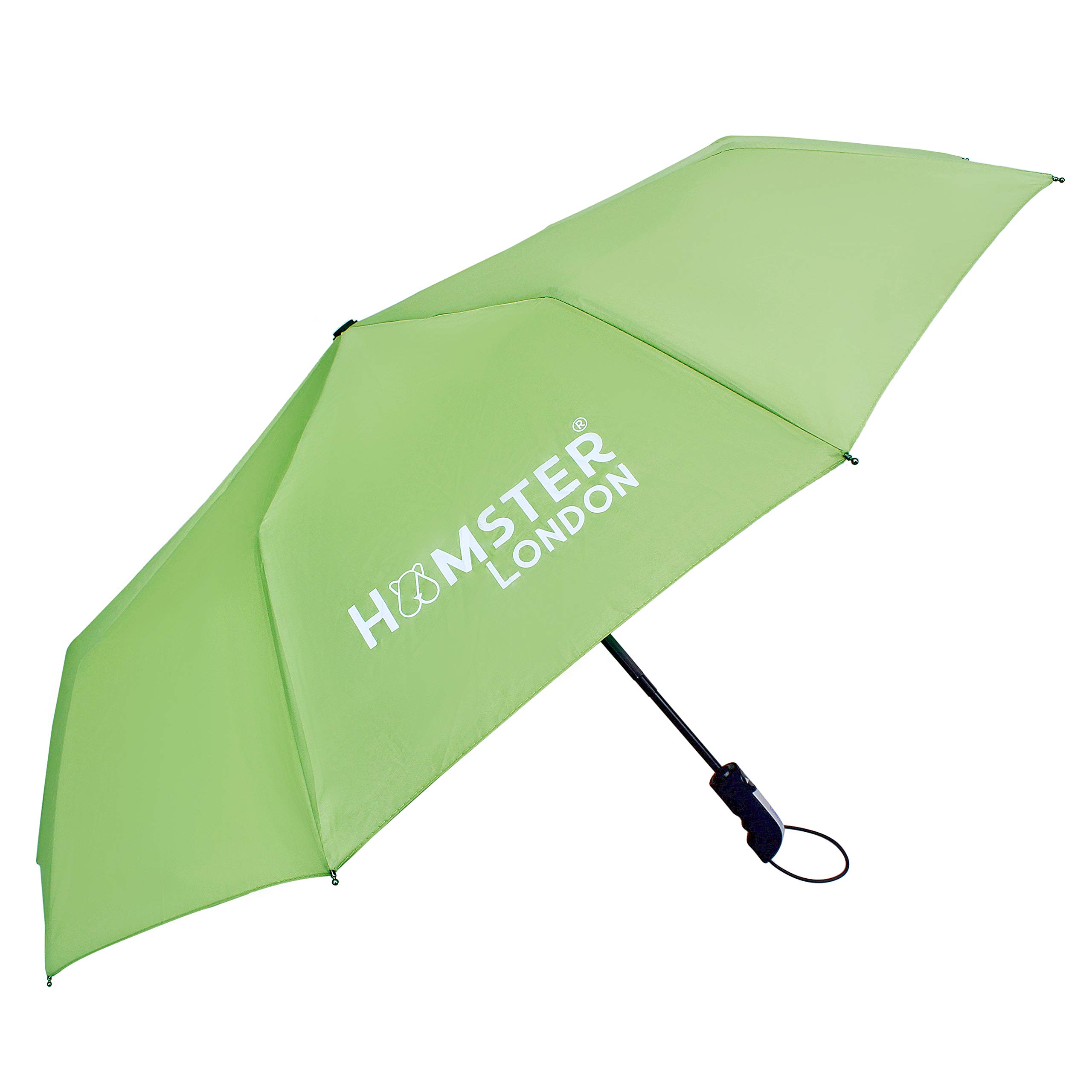 hamster London Automatic Umbrella with UV Coating (Green, Auto-Open & Close Function)-picture-20