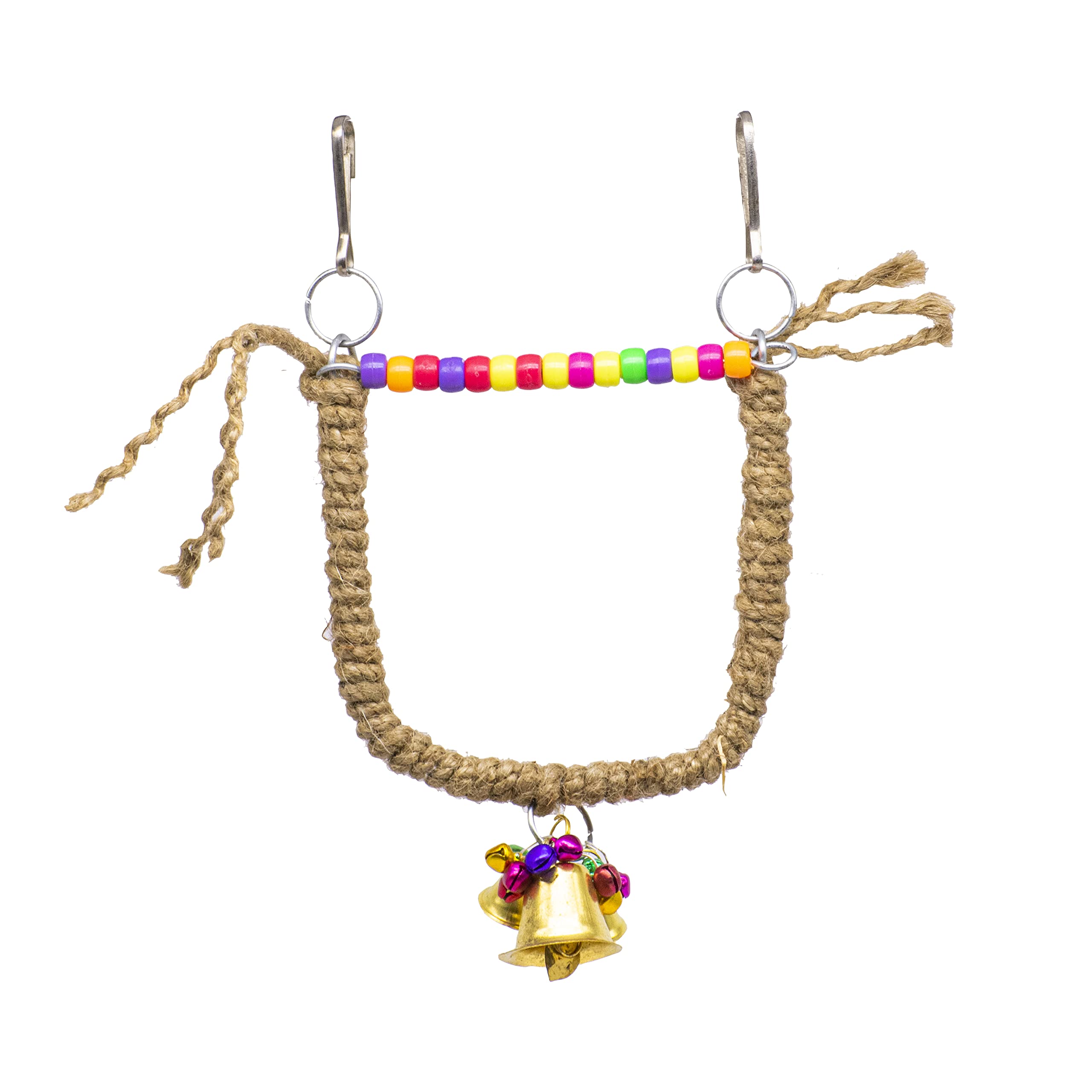 GREENBirds Toys Playful Bird Perch for Cage Resting Toy Playful Bird Hanging Toy for Bird Parrots, Cockatiel, Lovebird, Budgerigar, Finches & All Small & Medium Size Birds (B0BR1H5B5Z) Amazon Price History, Amazon Price Tracker