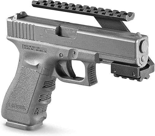 Miniatura 2 de Soporte de alcance para pistola de alta resistencia, compatible con pistolas Sig Sauer 226 229 220 P250 Sig Pro + pistola micro compacta punto rojo