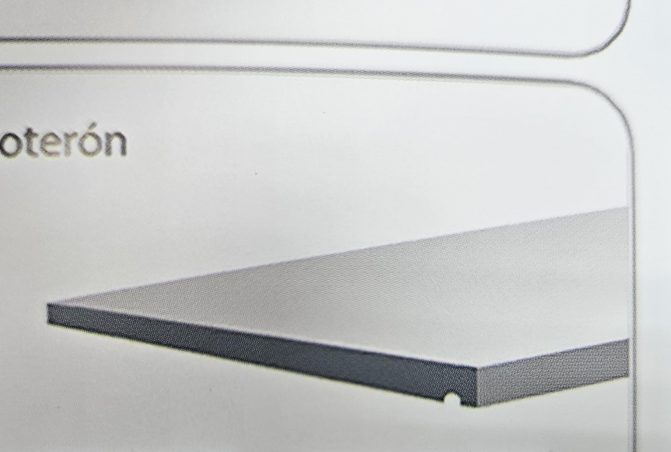 Vierteaguas para ventana de Hormigón Polímero marca Sintextone, Modelo Plano, Blanco Ral 9003, Repisa ventana, Alféizar ventana. (120x30 cm, blanco)