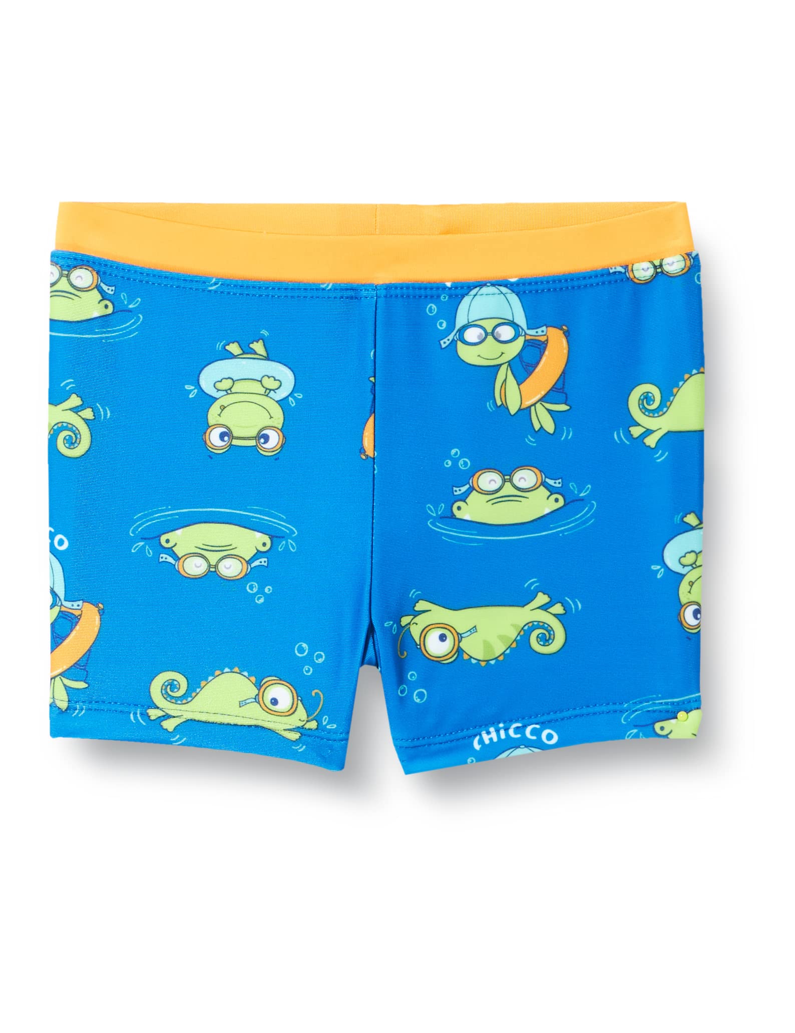 Chicco Bañador Bebé Bóxer, Ideal para Playa y Piscina, con Cintura Elástica y Costuras Suaves, Ropa Bebé 0-24 Meses, Diseñado en Italia