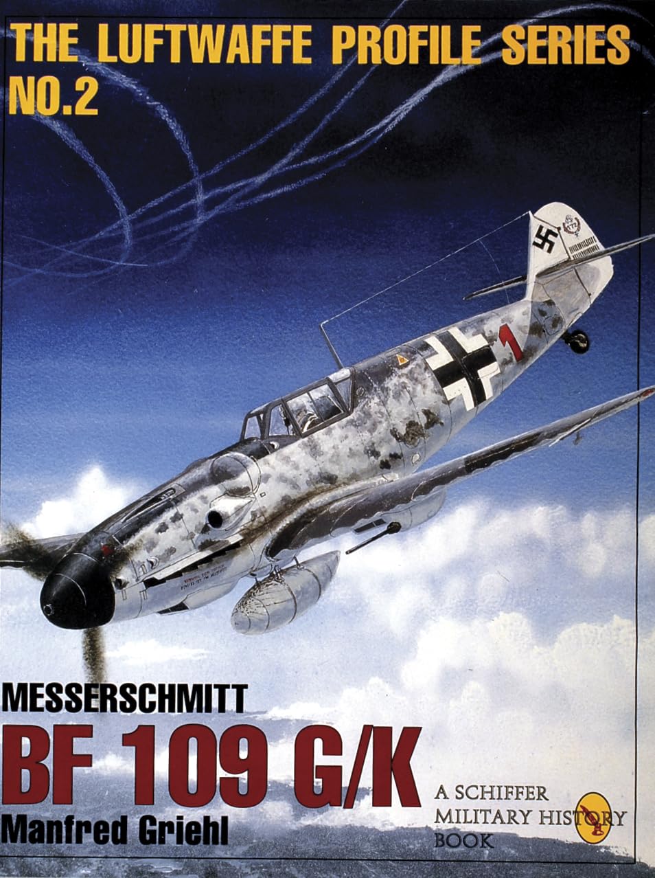 Messerschmitt BF 109 G/K (The Luftwaffe Profile Series, 2)