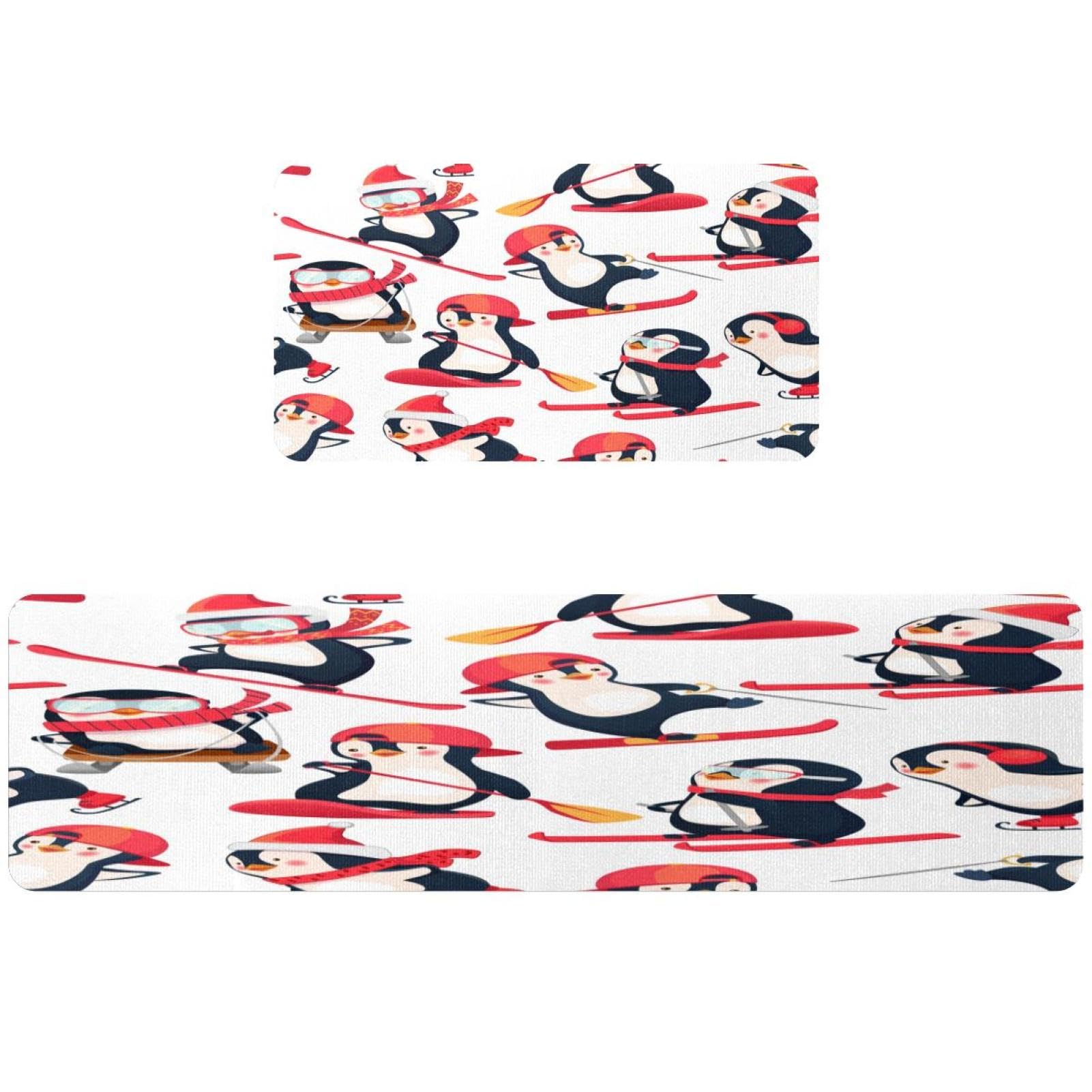Tapis de cuisine lavable lot de 2 finis les sols sales de buanderie et cuisine