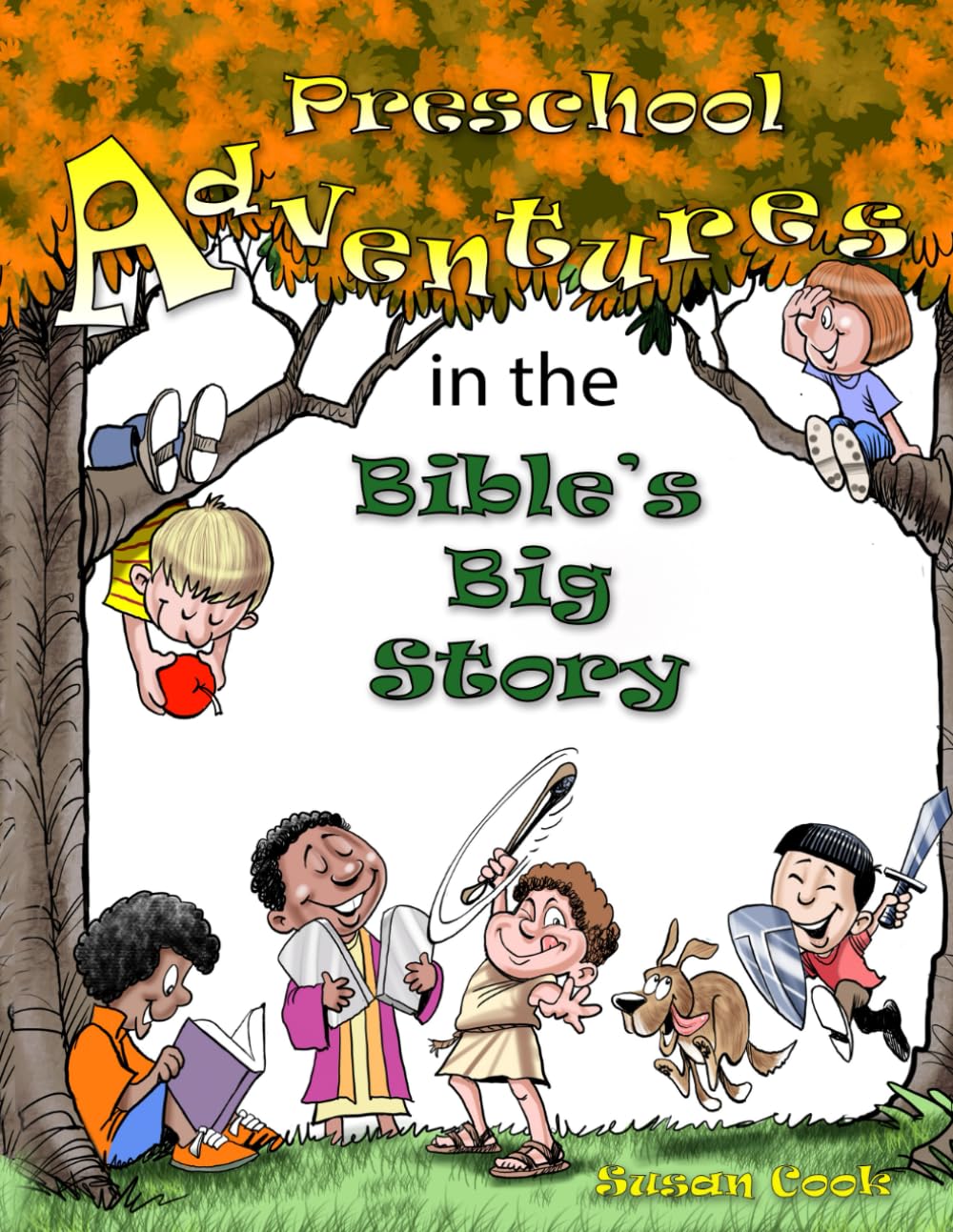 Preschool Adventures in the Bible's Big Story: Teaching the Story of the Bible to Young Children